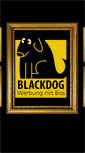 Mobile Screenshot of blackdog-werbung.de